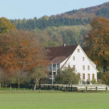 Ferienwohnung an der Obstwiese Borgholzhausen Exterior foto
