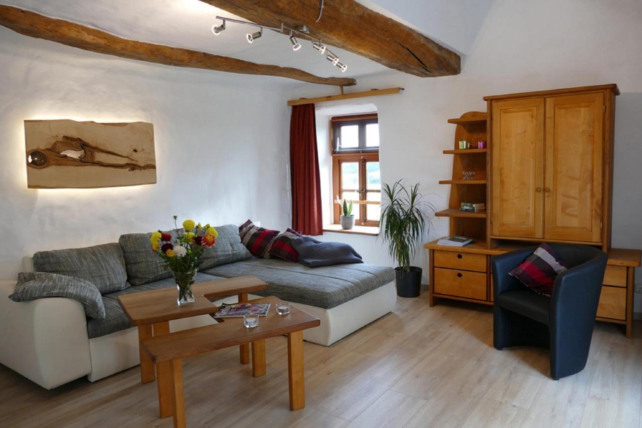 Ferienwohnung an der Obstwiese Borgholzhausen Exterior foto