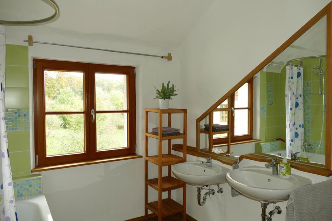 Ferienwohnung an der Obstwiese Borgholzhausen Exterior foto