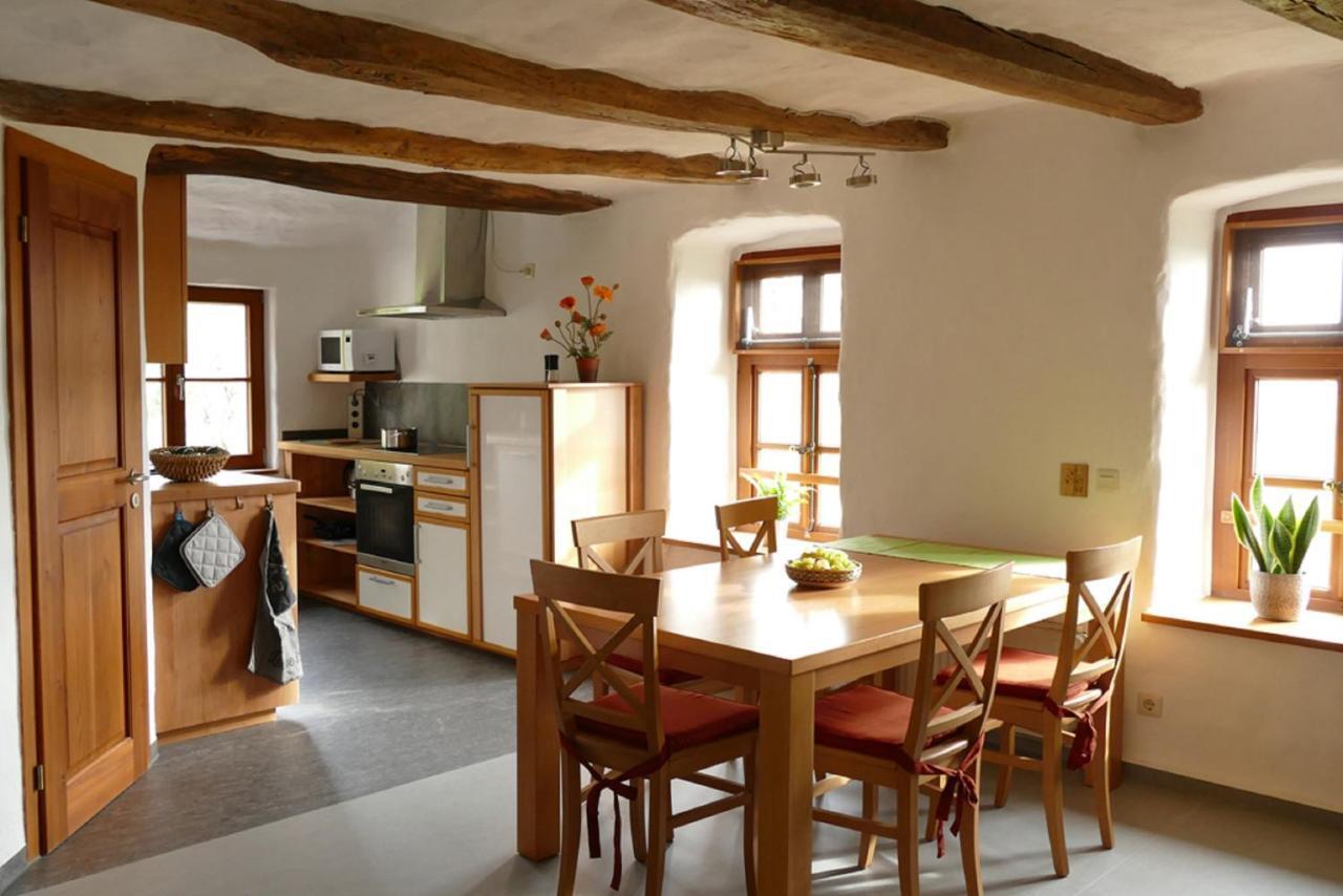 Ferienwohnung an der Obstwiese Borgholzhausen Exterior foto