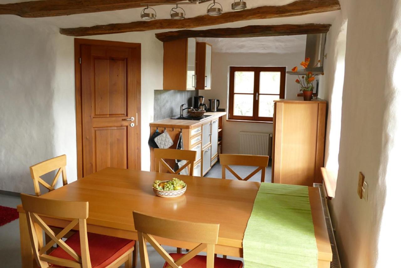 Ferienwohnung an der Obstwiese Borgholzhausen Exterior foto