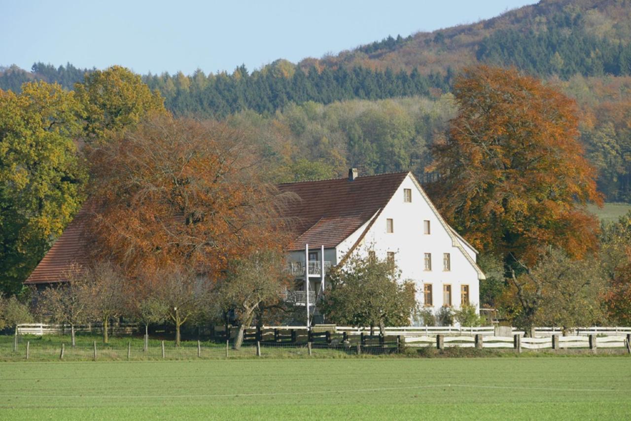 Ferienwohnung an der Obstwiese Borgholzhausen Exterior foto