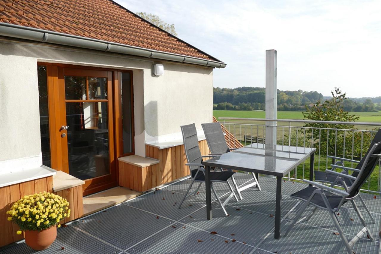 Ferienwohnung an der Obstwiese Borgholzhausen Exterior foto